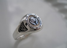 Sterling Silver Social Work